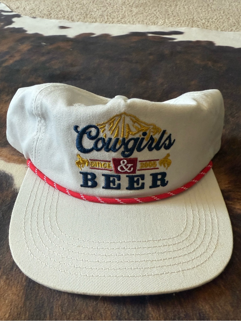 Cowgirls & Beer Hat